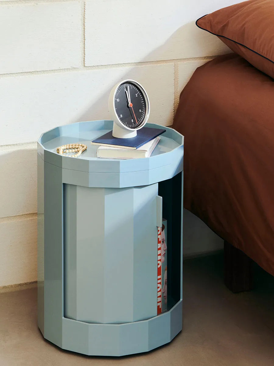 Facet Cabinet Incl. Feet And Castors, low fra Hay