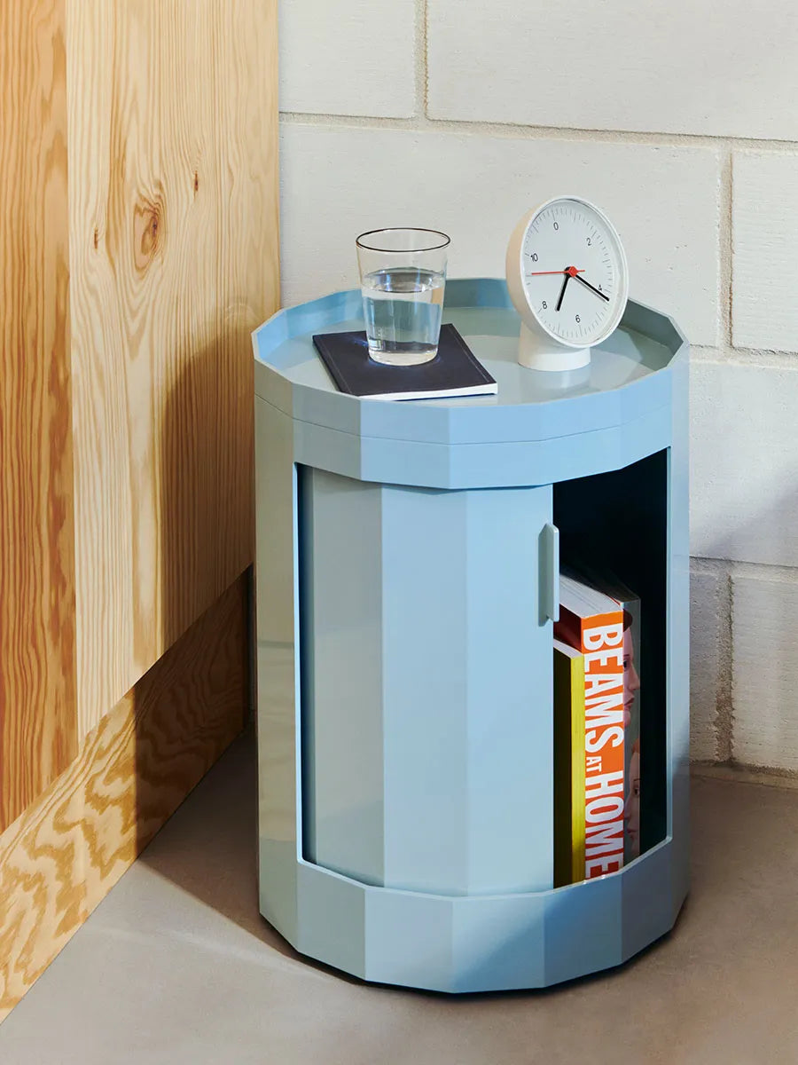 Facet Cabinet Incl. Feet And Castors, low fra Hay