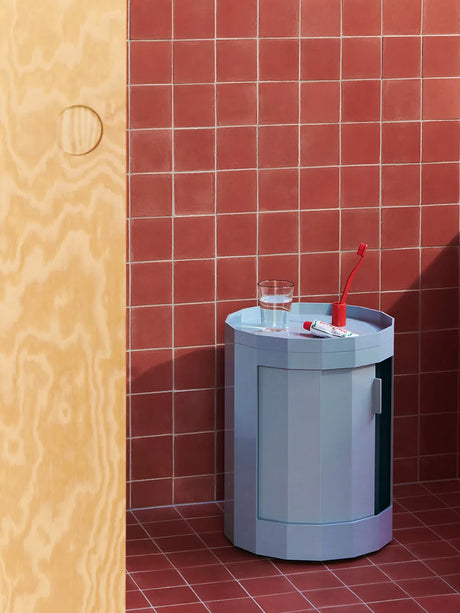 Facet Cabinet 100 fra Hay - Spinach Green - Jacobsen Plus