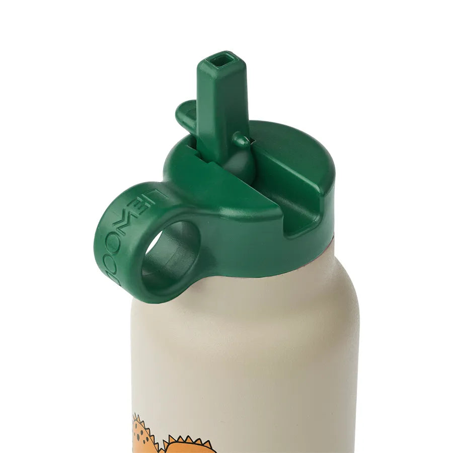 Falk drikkedunk 350 ml, Dinosaurs/Mist fra Liewood - 2 - Jacobsen Plus