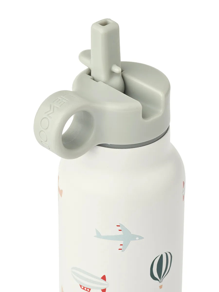 Falk Water Bottle 350 ml, aviator/ecru fra Liewood