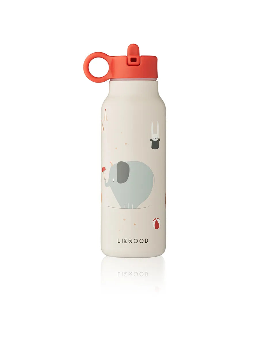 Falk Water Bottle 350 ml, circus/sandy fra Liewood