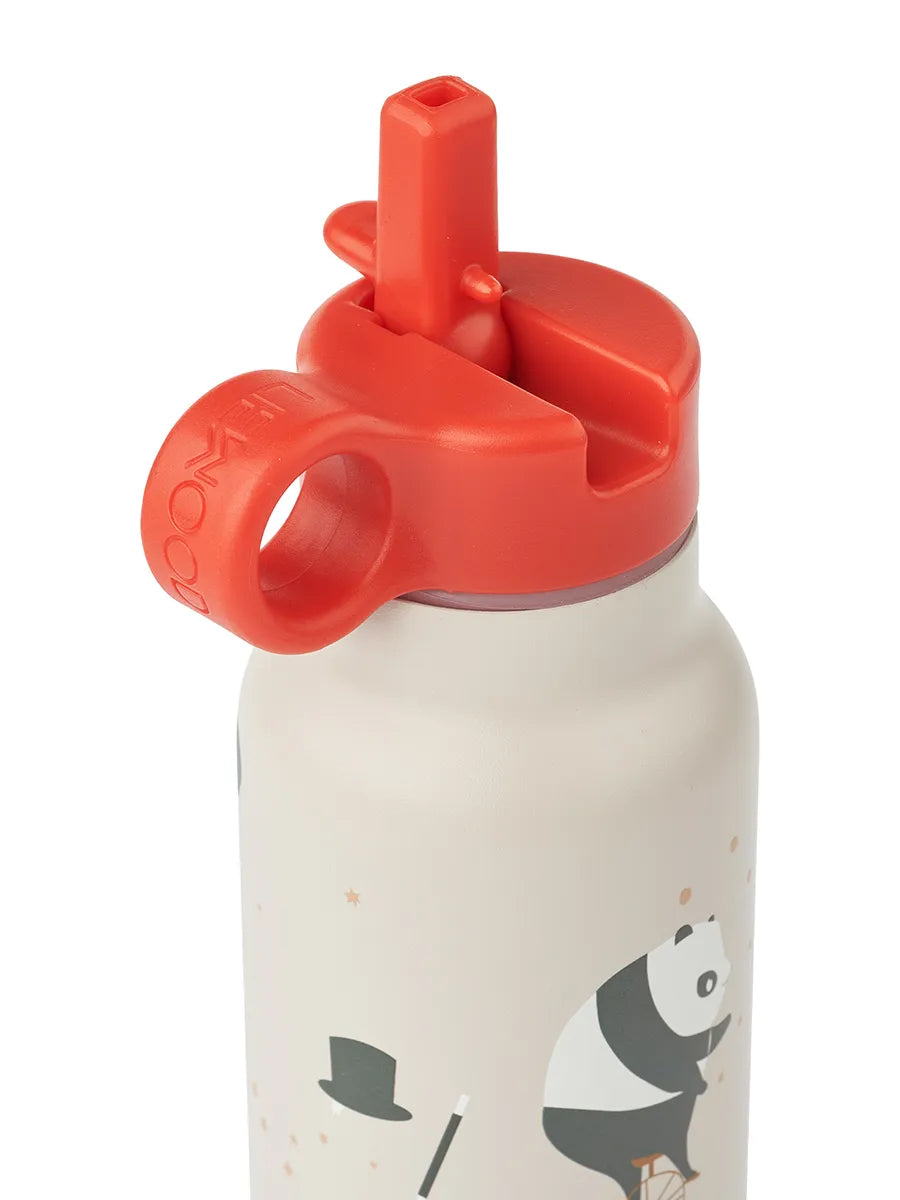 Falk Water Bottle 350 ml, circus/sandy fra Liewood