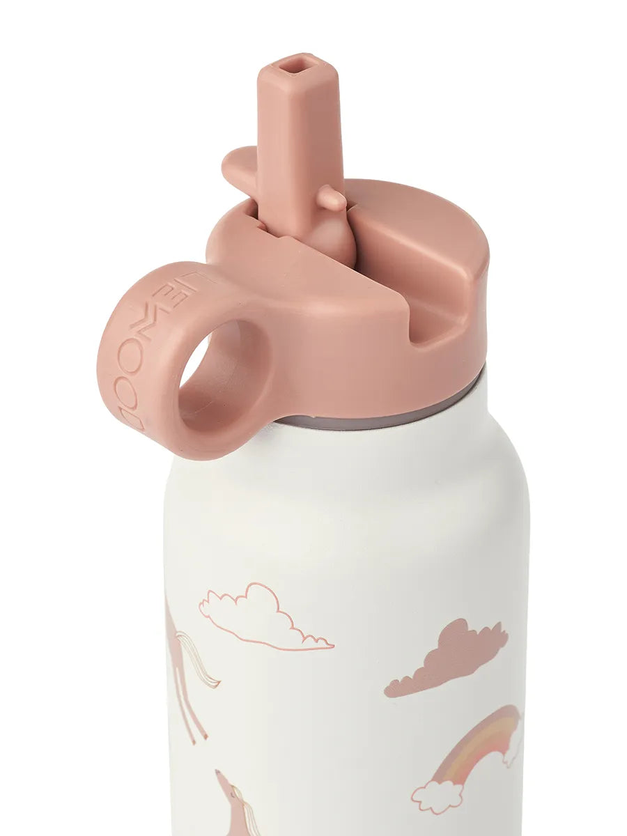 Falk Water Bottle 350 ml, dream/ecru fra Liewood