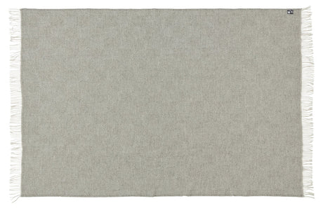 Fanø Plaid, light nordic grey fra Silkeborg Uldspinderi - 2 - Jacobsen Plus