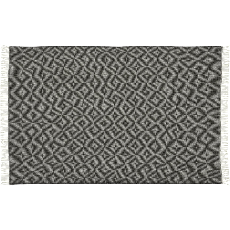 Silkeborg Uldspinderi - Fanø Plaid, black - 2 - Jacobsen Plus