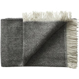 Silkeborg Uldspinderi - Fanø Plaid, black - 1 - Jacobsen Plus