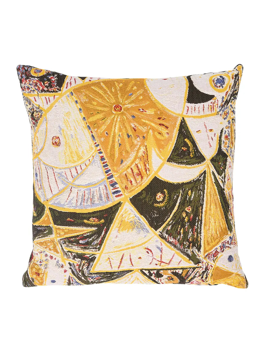 Egill Jacobsen Fantasi I Brunt Pude fra Poulin Design - 1 - Jacobsen Plus