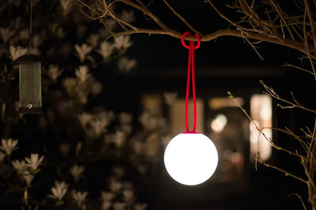 Bolleke lampe fra Fatboy - Lysegrå - Jacobsen Plus