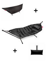 Headdemock Deluxe hængekøje fra Fatboy - Black - Jacobsen Plus