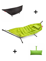 Headdemock Deluxe hængekøje fra Fatboy - Lime green - Jacobsen Plus