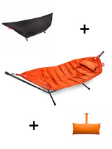Headdemock Deluxe hængekøje fra Fatboy - Orange - Jacobsen Plus