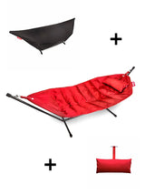 Headdemock Deluxe hængekøje fra Fatboy - Red - Jacobsen Plus
