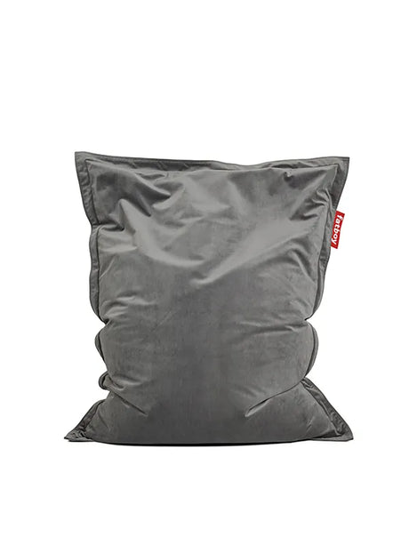 Original Slim Velvet sækkestol fra Fatboy - Recycled Taupe - Jacobsen Plus
