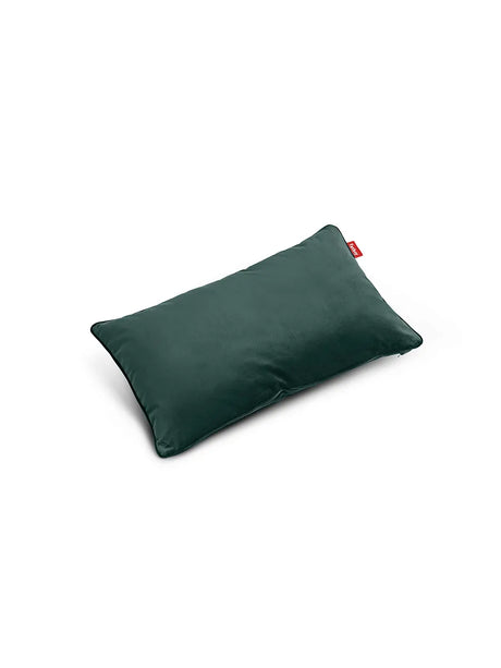 Velvet collection King pillows fra Fatboy - Petrol - Jacobsen Plus