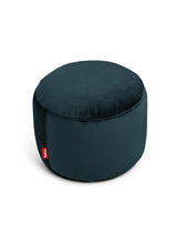 Point velvet skammel fra Fatboy - Petrol - Jacobsen Plus