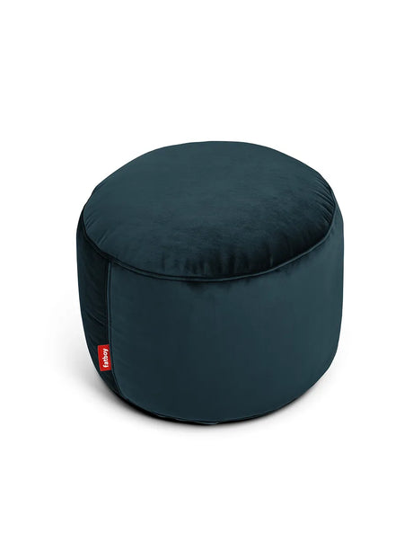 Point velvet skammel fra Fatboy - Petrol - Jacobsen Plus