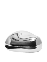 Bellure Piece - Oval Silver fra Ferm Living - 1 - Jacobsen Plus