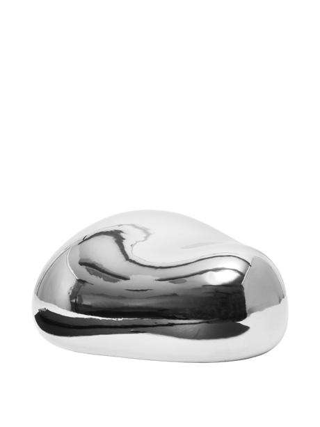 Bellure Piece - Oval Silver fra Ferm Living - 1 - Jacobsen Plus