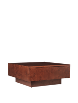 Burl Storage sofabord fra Ferm Living - Dark Stained Burl - Jacobsen Plus