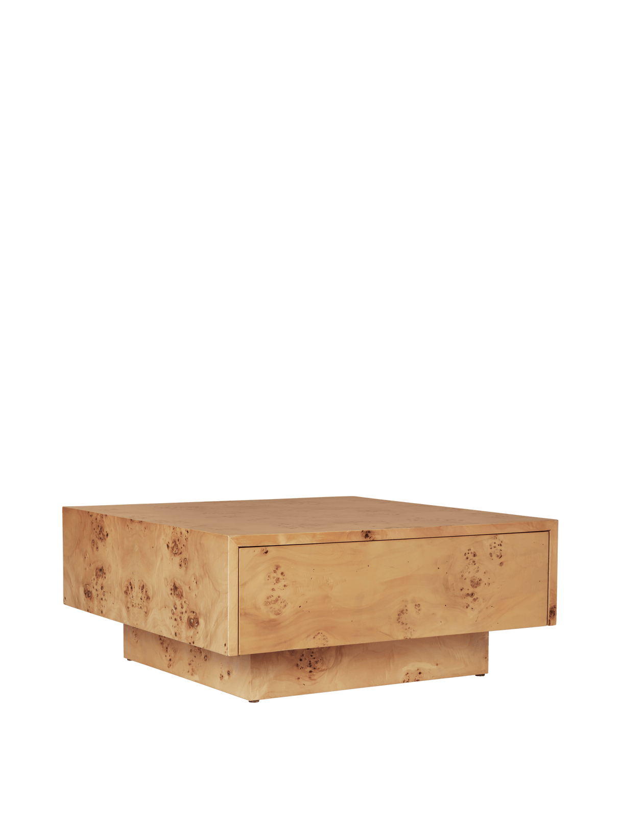 Burl Storage sofabord fra Ferm Living - Natural - Jacobsen Plus