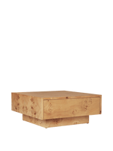 Burl Storage sofabord fra Ferm Living - Natural - Jacobsen Plus