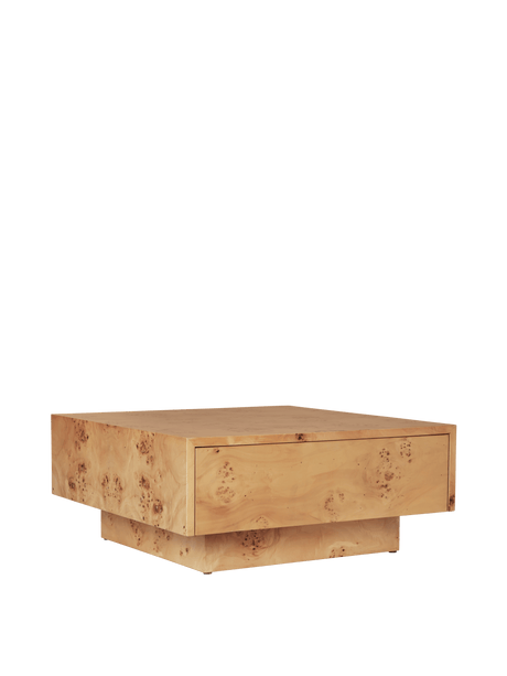 Burl Storage sofabord fra Ferm Living - Natural - Jacobsen Plus