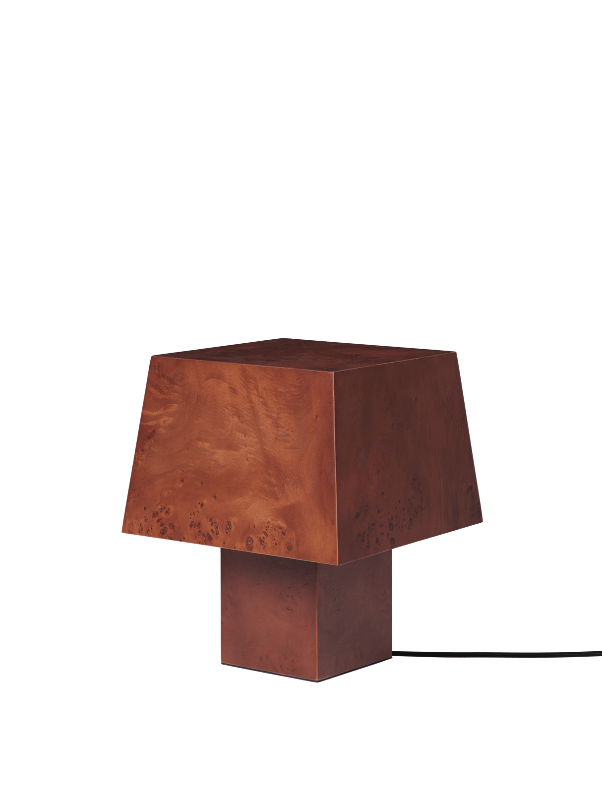 Burl table lampe i Dark Stained Burl fra Ferm Living - 1 - Jacobsen Plus