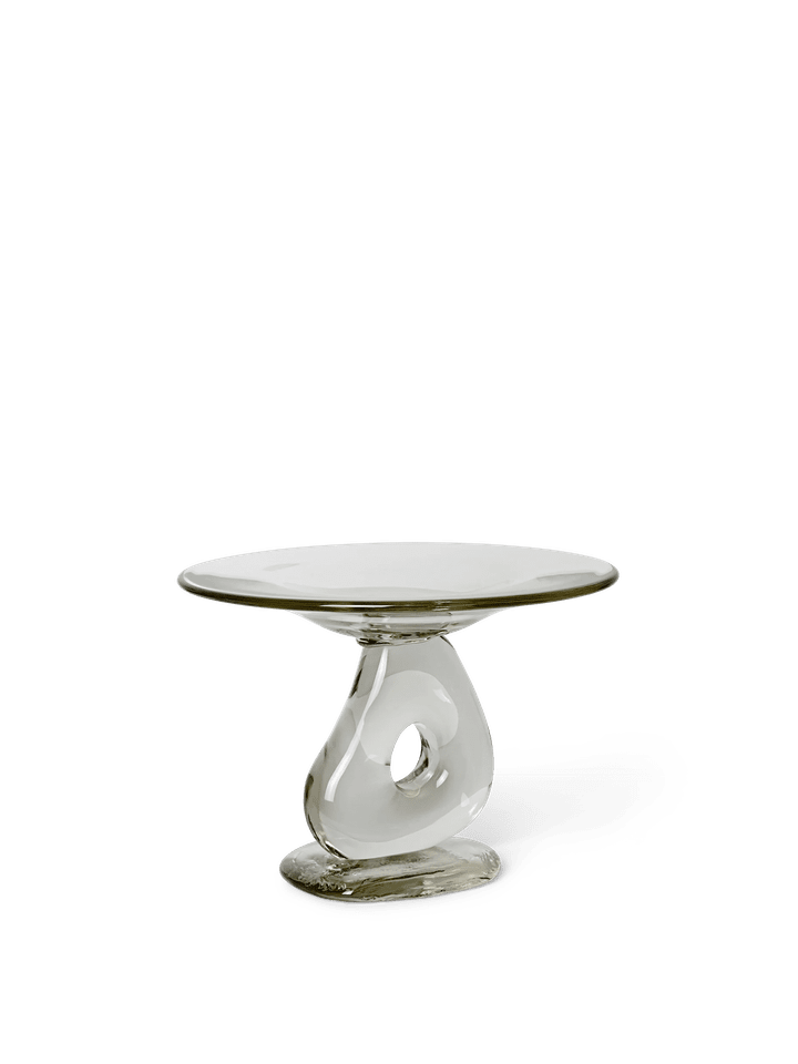 Damo Glass Centrepiece fra Ferm Living - Clear Ø21 - Jacobsen Plus