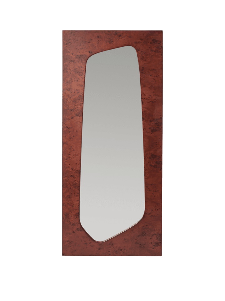Folia Spejl fra ferm Living - Dark Stained H135 - Jacobsen Plus