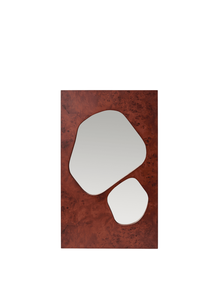 Folia Spejl fra ferm Living - Dark Stained H82 - Jacobsen Plus
