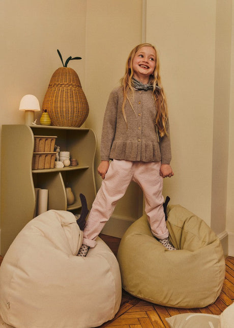 Pear Bean Bag - sækkestol fra Ferm Living - Elm Green - Jacobsen Plus