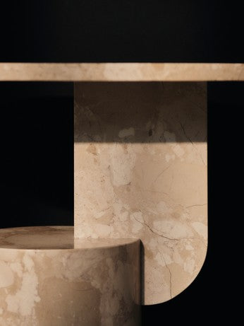 Insert Sidebord Stone Sand fra Ferm Living - 5 - Jacobsen Plus