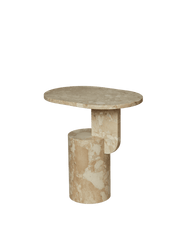 Insert Sidebord Stone Sand fra Ferm Living