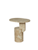 Insert Sidebord Stone Sand fra Ferm Living