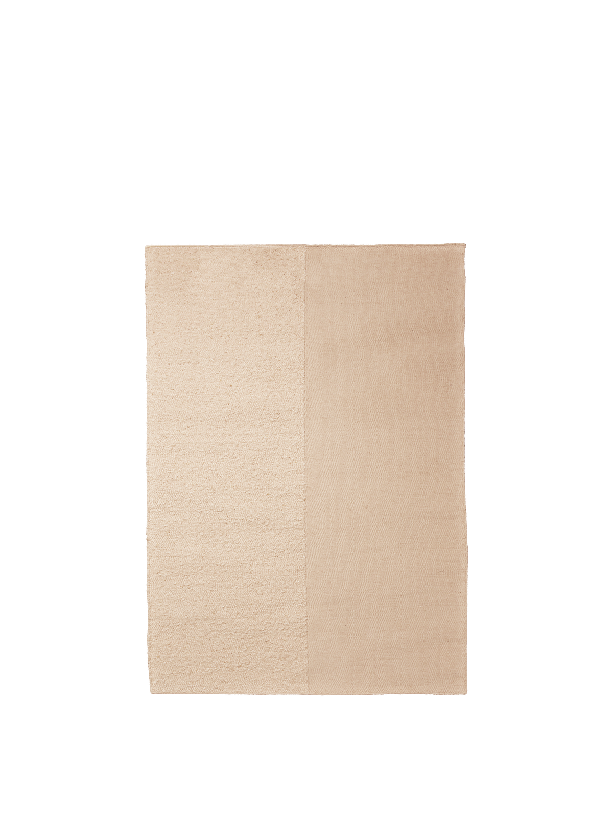 FermLiving Kompliment Rug Gulvtæppe, Off-White - 140 x 200 cm - Jacobsen Plus