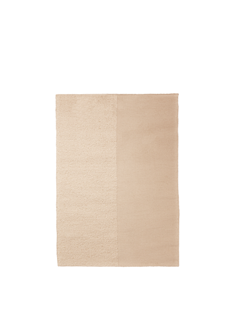 FermLiving Kompliment Rug Gulvtæppe, Off-White - 140 x 200 cm - Jacobsen Plus