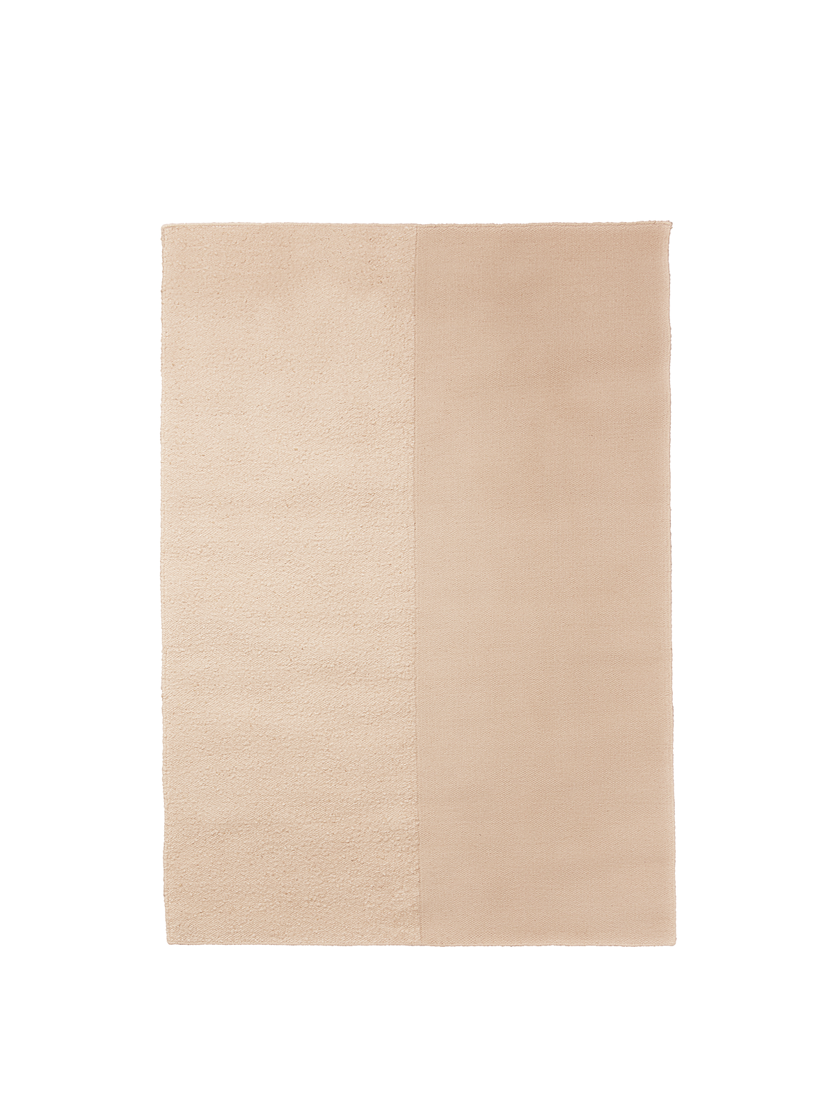 FermLiving Kompliment Rug Gulvtæppe, Off-White - 170 x 240 cm - Jacobsen Plus