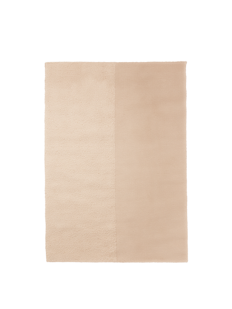 FermLiving Kompliment Rug Gulvtæppe, Off-White - 140 x 200 cm - Jacobsen Plus