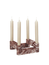 Newel Modular Candle Holder, lysestage sæt af 4 stk. fra Ferm Living - 1 - Jacobsen Plus