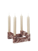Newel Modular Candle Holder, lysestage sæt af 4 stk. fra Ferm Living