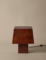 Burl table lampe i Dark Stained Burl fra Ferm Living - 3 - Jacobsen Plus