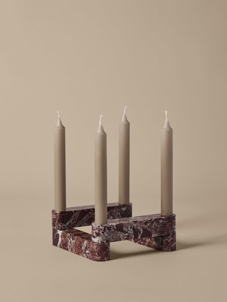 Newel Modular Candle Holder, lysestage sæt af 4 stk. fra Ferm Living - 2 - Jacobsen Plus