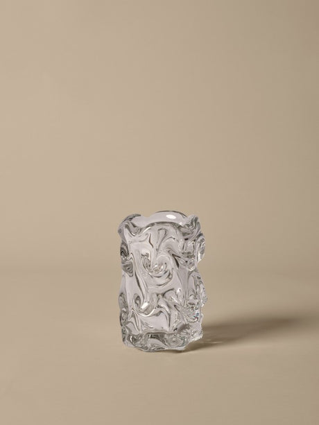 Virelle Vase Clear, H18 fra Ferm Living - 5 - Jacobsen Plus