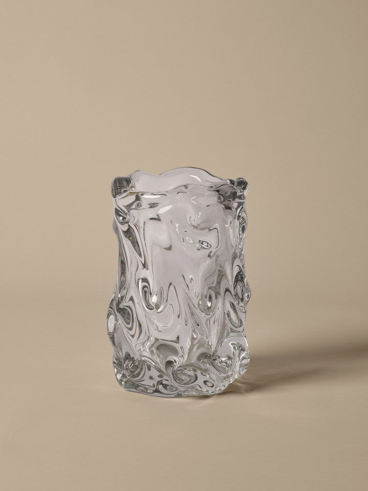 Virelle Vase Clear H24 fra Ferm Living - 4 - Jacobsen Plus