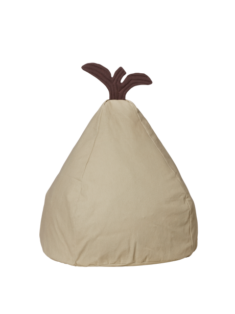 Pear Bean Bag - sækkestol fra Ferm Living - Elm Green - Jacobsen Plus
