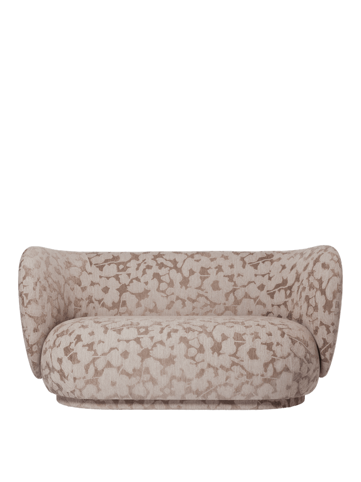 Rico Sofa 2-seater Cilla Taupe fra Ferm Living