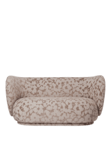 Rico Sofa 2-seater Cilla Taupe fra Ferm Living - 1 - Jacobsen Plus