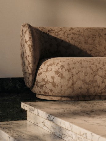 Rico Sofa 2-seater Cilla Taupe fra Ferm Living - 4 - Jacobsen Plus