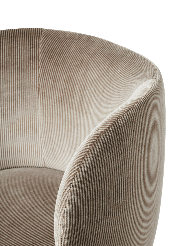 Rico Spisebordsstol w. Castors fra Ferm Living